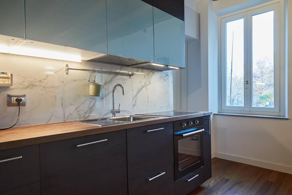 Lovely Flat With Park View Mediolan Zewnętrze zdjęcie