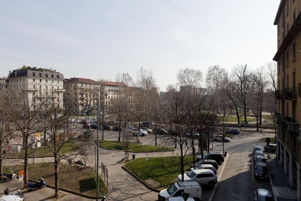 Lovely Flat With Park View Mediolan Zewnętrze zdjęcie