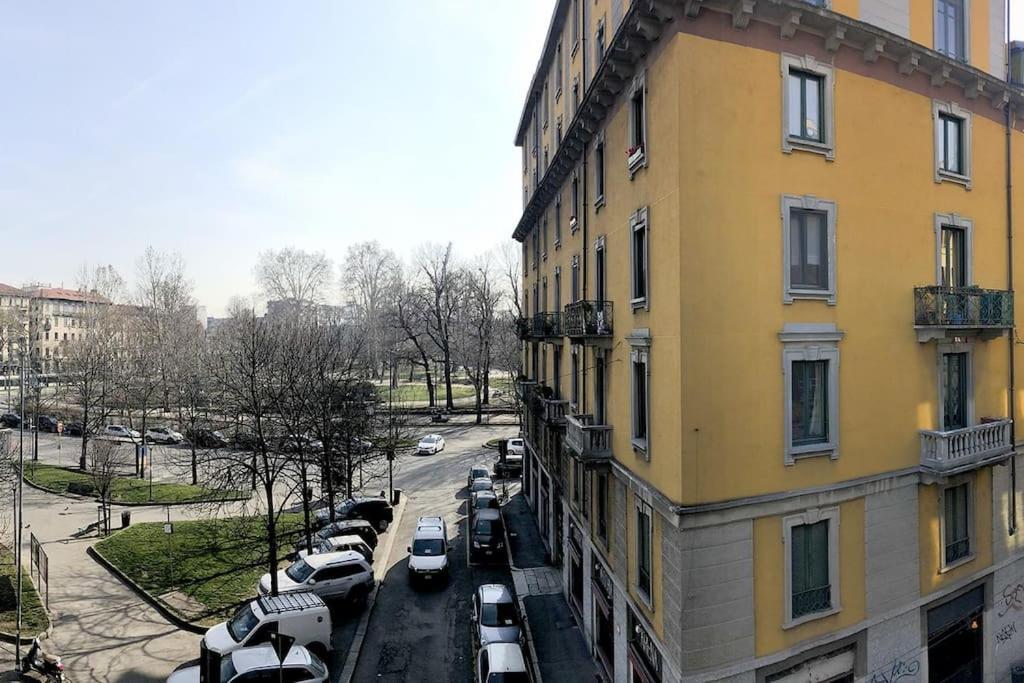 Lovely Flat With Park View Mediolan Zewnętrze zdjęcie